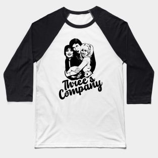 Vintage Character Photo Young Man Baseball T-Shirt